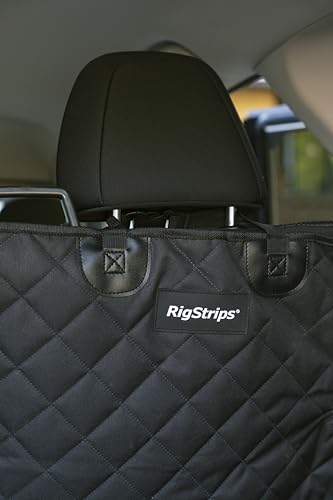 RigStrips TrunkGuard – Modular Trunk Cover with Removable Bumper Mat, Zippable Sections for Skis & Boards, Partial Seat-Down Coverage, Pet & Cargo Protector for SUVs, Crossovers & EVs