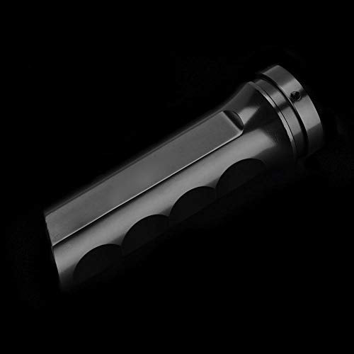 Aramox Universal Auto Car Aluminum HandBrake Cover Handle Protector Hand Brake Sleeve Car Modificate Accessories Case (Black) - color: Black