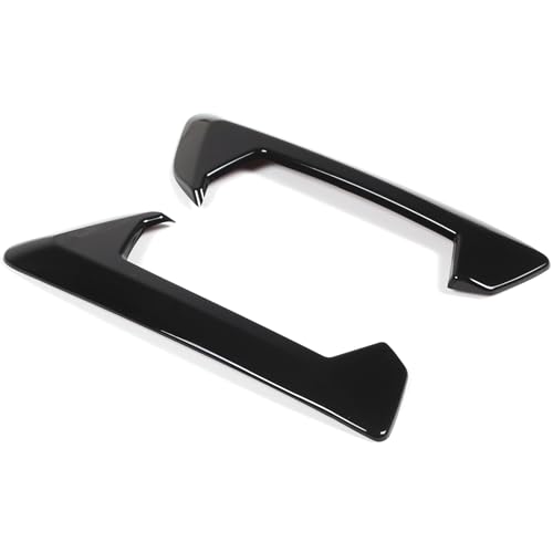 Side Fender Vent Decoration Trim Compatible with BMW X5 G05 2023 2024 Spoiler Body Decoration Cover, Air Flow Intake Hole Grille Exterior Accessories (Piano Black)