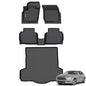 Floor Mats & Cargo Liner Fit for Ford Fusion 2013-2016 & Lincoln MKZ 2013-2016 All Weather Liners Custom Fit Ford Fusion 2013-2016 & Lincoln MKZ Waterproof Durable Easy to Clean Accessories - style: 40|For Ford Fusion/Lincoln MKZ | 2013-2016 | Set