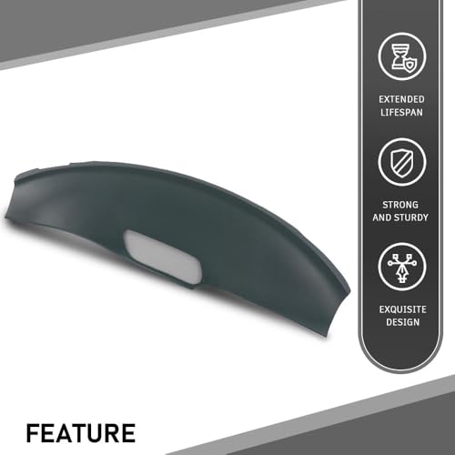 ALLGOOD Dash Cover Compatible with Pontiac Firebird 1993-1996, Dashboard Cover Dash Bezel Trim, Dark Gray
