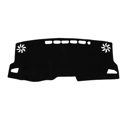 Dashboard Cover for Toyota Corolla 2019-2026 Interior Polyester Dash Cover Mat Pad Carpet Non-Slip Dashboard Protector Sunshine UV & Heat Resistant Black - style: for Toyota Corolla 2019-2026
