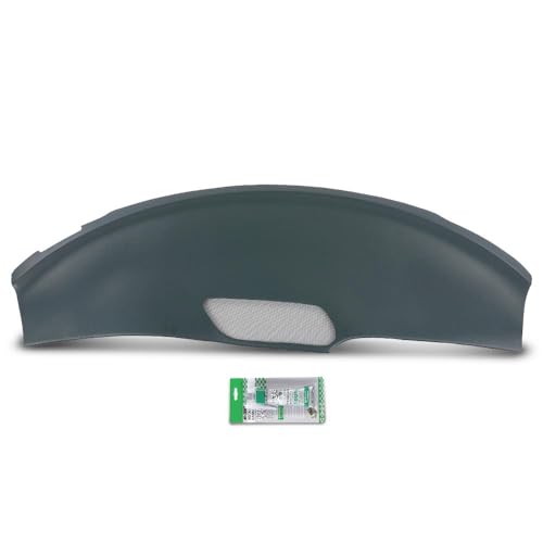 ALLGOOD Dash Cover Compatible with Pontiac Firebird 1993-1996, Dashboard Cover Dash Bezel Trim, Dark Gray