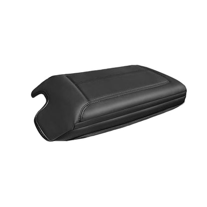 Center Console Armrest Cover Fit for Ford F-150 F150 2009-2014 Accessories, Comfort Armrest Pad Console Lid Cushion Vegan Leather 1-Inch Extra Thick(Bucket Seat ONLY) - size: 2) 09-14 |F150| Bucket Seat, +Thick