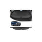 Powerty Cargo Cover for 2026 Hyundai Palisade LX3 Accessories, Carbon Fiber Trunk Cover Retractable Trunk Shielding Shade Cargo Luggage Cover Black - size: 2026 | Hyundai Palisade LX3