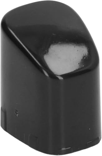 Handbrake Parking Brake Button Cover, ABS Plastic for VW Volkswagen Polo 6RD711333A Car Handbrake Lever Parking Button Cover (Black)
