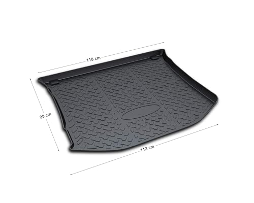 Grand Cherokee Cargo Liner，All Weather 3D Durable Waterproof Rear Cargo Trunk Tray Floor Mat Protector Compatible with Jeep Grand Cherokee 2011-2021 ，2022 WK Models,Not for 2021-2022 L or 4XE Models - size: For 2011-2021 Jeep Grand Cherokee