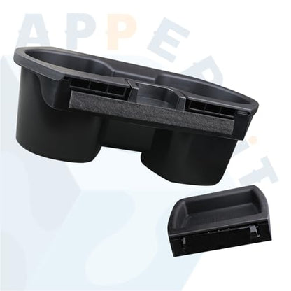 Civic Cup Holder Insert & Coin Holder Tray for Center Console Compatible with 10th Gen Civic Lx Ex Si Accessories Coupe Sedan Hatchback Sport 2016-2020 83446-TBA-A01ZA