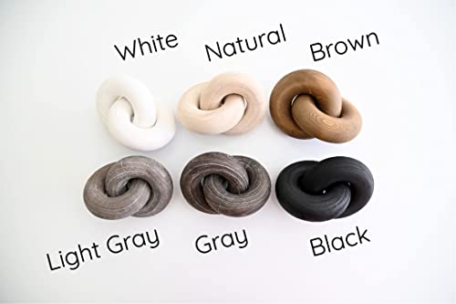Coffee Table Decor Items Coffee Table Books Decor Hardcover Book Shelf Decorative Objects Living Room Wood Knot Décor Black Décorations - color: Black