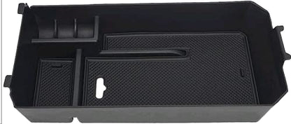 auovo Center Console Organizer Tray for Mercedes Benz Accessories C GLC Class W205 CLS 2015+ Secondary Armrest Console Storage Box Car Interior