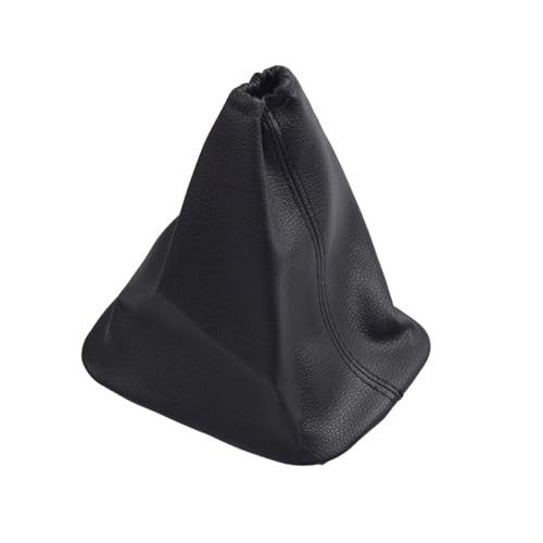 PU Leather Shift Boot Cover for Toyota Corolla 2007-2013 Manual Transmission | Gear Shifter Dust Boot Replacement (Black) - color: Gear Dust Cover