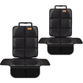 Car Seat Protector, 2 Pack, Thickest Padded 600D Fabric Padding, Waterproof, Durable, Anti Slip Backing, Child Seat Protection, Suitable for Babies, Toddlers, Children