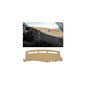 Autorder Beige Dashboard Cover Mat for Chevy Chevrolet Silverado/GMC Sierra 1999-2006, GMC Yukon XL/Suburban Tahoe Avalanche 2000-2006 Accessories Upgrade Polyester Dash Mat Sunshade Glare Protector - size: Beige 1999-2006 Chevy Silverado