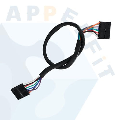 Shifter Jumper Wiring Harness 68413957AA for Automatic Transmission Gear Shifter Compatible with 2014-2018 Jeep Cherokee Service Shift Repair Accessories Parts - color: Black Wiring Harness
