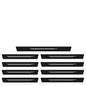 Car Door Sill Protector, Carbon Fiber Anti-Scratch Threshold Strips Stickers, Waterproof Trunk Door Entry Edge Guard, Universal Automotive Exterior Decoration Accessories(White-8PCS)