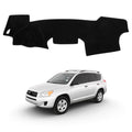Dash Cover Mat Compatible with Toyota Rav4 2007 2008 2009 2010 2011 2012 Car Interior Dashboard Cover Mat Nonslip Dashmat Sunshade Glare UV Rays Protector Accessories Custom Fit - size: Compatible with Rav4 2007- 2012