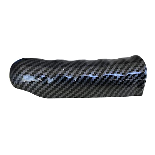 ruihe Carbon Fiber Color Parking Handbrake Hand Brake Handle Cover Trim Fit for Ford Ranger 2016 2017 2018 2019 2020 2021 2022 accessories