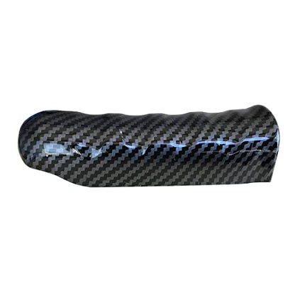 ruihe Carbon Fiber Color Parking Handbrake Hand Brake Handle Cover Trim Fit for Ford Ranger 2016 2017 2018 2019 2020 2021 2022 accessories