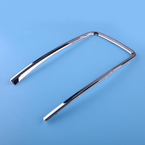 Car Center Console Cup Holder Trim Cover Strip Fit for Buick Lacrosse 2009-2013 1168639 Chrome ABS Central Water Cup Holder Frame Panel Armrest Organizer Storage Box Panel Trim Ring Replacement