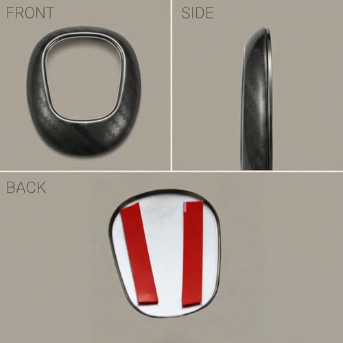 Stainless Steel Car Gear Shift Knob Cover, Gear Stick Cover Lever Specialized for Chevy Equinox 2018-2020, Malibu XL 2016-2020, Cruze 2017-2019 Car Interior Accessories