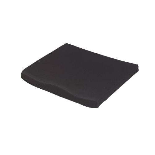 Drive Medical 14887 Molded Foam General Use Wheelchair Cushion, Black
