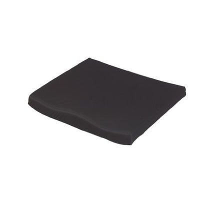 Drive Medical 14887 Molded Foam General Use Wheelchair Cushion, Black