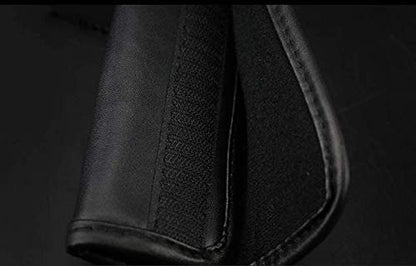2 Pcs Car Seat Belt Pads, Crystal Rhinestone Auto Seatbelt Cover, PU Leather Shoulder Strap Covers Bling Bling for Lady Girls Universal Fit (2 pcs Seat Safety Belt Pads) - color: 2 pcs Seat Safety Belt Pads