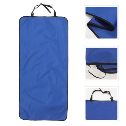 SUPVOX Waterproof Pet Car Seat Cover for Small Dogs, Sturdy Oxford Fabric Protector Pad 106x49cm, Non-Slip Cushion Mat for Vehicle Back Seat Travel