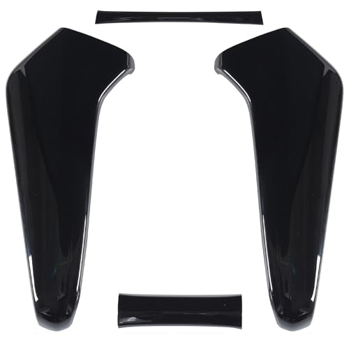 AntBooBoo for Honda CRV 2023 2024 2025 2026 Gear Shift Trims, Sporty Gossly Black Interior Upgrate Cover Trim Accessory for CR-V LX EX EX-L, Sport Hybrid, Sport Touring Hybrid-Gloss Black - color: Gloss black, size: trims