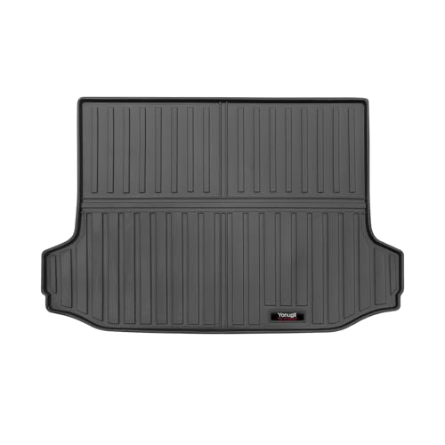 Custom for 2006-2012 Toyota RAV4 Cargo Mats Trunk Liner All Weather TPE Protection Mat (for 2006-2012 Toyota RAV4 Accessories) - color: for 2006-2012 Toyota RAV4