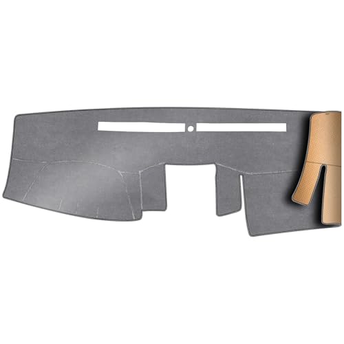 Dash Cover, Anti-Glare, Sun Protection, Dustproof, UV-Proof, Dashboard Covers, Interior Car Accessorie Fit for 2005-2021 Ni-ssan Frontier, 05-15 Xterra, 09-12 Su-zuki Equator, Grey - color: Grey, size: Fit for 2005-2021 Ni-ssan Frontier
