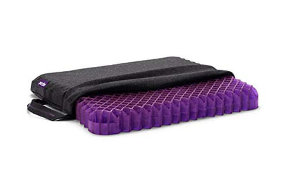 Purple Royal Seat Cushion - Seat Cushion for The Car Or Office Chair - Temperature Neutral Grid - size: Royal