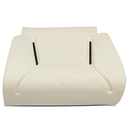 DNA MOTORING Driver Side Bucket Seat Bottom Lower Cushion Pad Compatible with 98-01 Ram 1500/98-02 Ram 2500 3500, ZTL-Y-0137