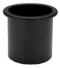 Seachoice Plastic Drop-in Beverage Holder for Standard 12 Oz. Aluminum and Glass Containers, Black
