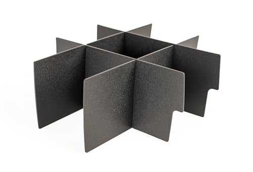 Center Console Organizer for Ford F150 (select 2024-2026 models) (full console w/bucket seats ONLY) - Made in USA - SLX197