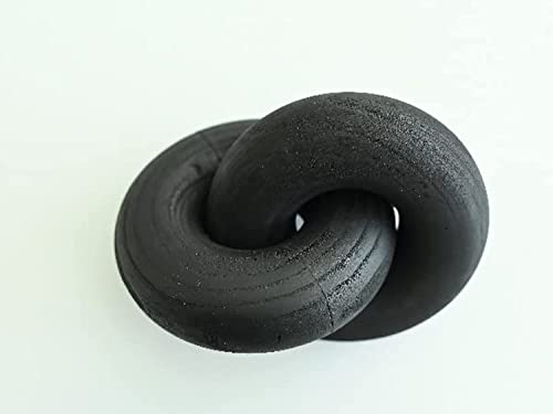 Coffee Table Decor Items Coffee Table Books Decor Hardcover Book Shelf Decorative Objects Living Room Wood Knot Décor Black Décorations - color: Black