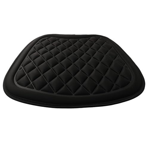 Car for Seat Cushion Driver with for Memory Foam and Non-Slip Bottom, 3D Ventilated Design Cooling, Anti-Slip Long Drives, Home Office School Use, 44 x 48 cm