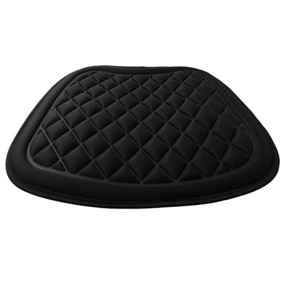 Car for Seat Cushion Driver with for Memory Foam and Non-Slip Bottom, 3D Ventilated Design Cooling, Anti-Slip Long Drives, Home Office School Use, 44 x 48 cm