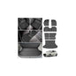Cartist Floor Mats for Toyota Prius 2010-2015 (Not fit Plug in, V or C), All Weather Cargo Liner for Prius Accessories, Heavy Duty TPE Cargo Mats, Car Accessories - size: 1)Toyota Prius 10-15 Full Set