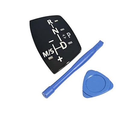 Car Gear Shift Knob Panel Sticker Cover for BMW Models Long - color: Car Gear Shift Knob, size: Long