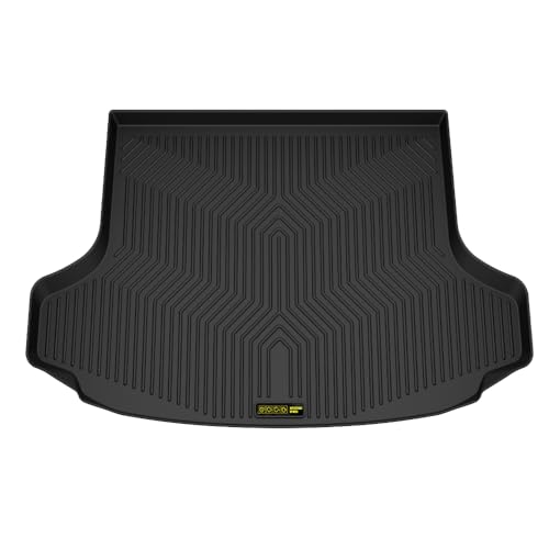 PIT66 Rear Trunk Cargo Liners, Compatible with Honda HRV 2023 2024 2025 All Weather Floor Mats TPE Cargo Mats Accessories alfombras para carro - size: Fit Honda HRV 2023-2025 | 1PC