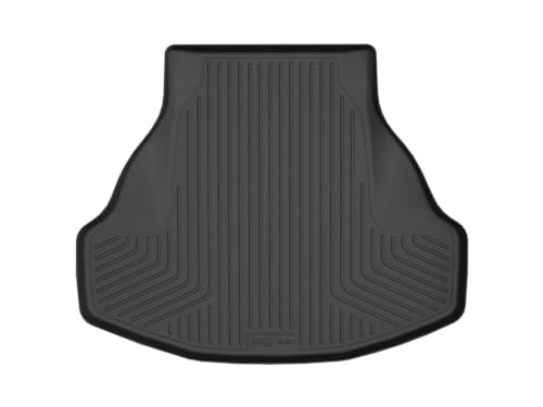 Husky Liners Weatherbeater Trunk Liner | Fits 2013-2017 Honda Accord | Trunk, 1-pc. Black - 44081 - size: Trunk, style: 2013 - 2017