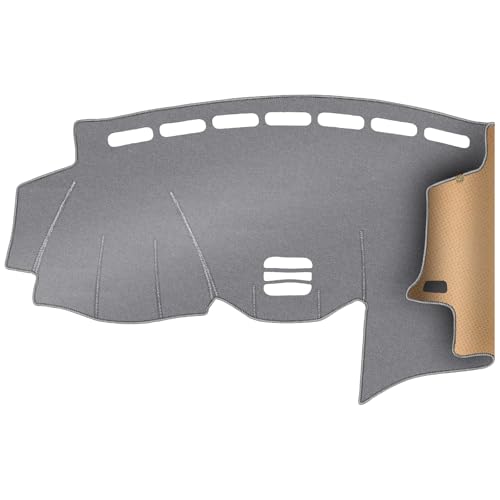 Dash Cover, Anti-Glare, Sun Protection, Dustproof, UV-Proof, Dashboard Covers, Interior Car Accessorie Fit for 2004-2009 Le-xus RX330, Grey - color: Grey, size: Fit for 2004-2009 Le-xus RX330