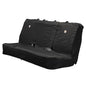 Carhartt Universal Nylon Duck Canvas Automotive Bench Seat Covers, Durable Fitted Full-Size Bench Seat Protection with Rain Defender, Black - color: Black