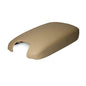 A ABIGAIL Center Console Armrest Cover Repacement Compatible with 2008 2009 2010 2011 2012 Honda Accord Auto Leather Suture Console Lid Cover Replacement (Beige) - color: Beige