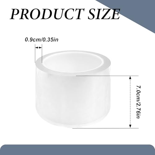 Car Door Edge Guards/Door Sill Protector, Anti-Scratch Anti-Collision Adhesive Strip, for Most Vehicles (2.7Inx33Ft, Transparent) - size: 2.7In x 33Ft