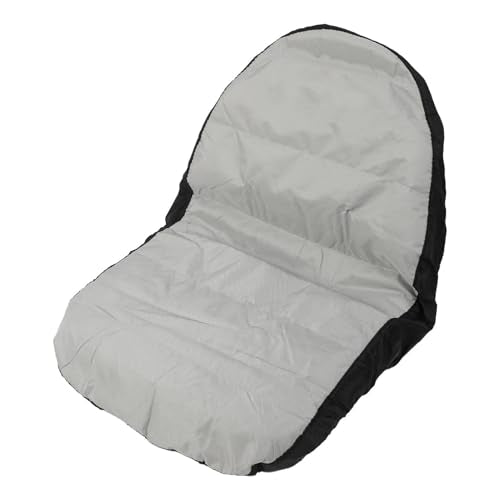 Tractor Seat Cover 600D Oxford Cloth PU Coating Water Proof Universal Forklift Mower Seat Cover for Tractors Mowers Forklifts Garden Vehicles