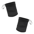 Collapsible Car Trash Can, Mini Portable Automotive Garbage Bag, Pop-Up Vehicle Rubbish Bin, Waterproof Waste Basket Bin with Magic Sticker, Hanging Washable Auto Trash Bag (2PCS) - size: 2PCS