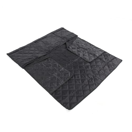 Cargo Liner Dog Seat Cover for Toyota Highlander 2015-2022, Waterproof Pet Trunk Cargo Cover Mat, Non-Slip Pet Cargo Liner, Scratch Proof Trunk Liner, Trunk Mat with Bumper Flap Protector