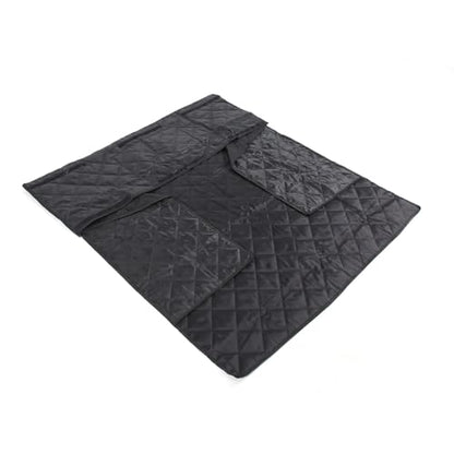 Cargo Liner Dog Seat Cover for Toyota Highlander 2015-2022, Waterproof Pet Trunk Cargo Cover Mat, Non-Slip Pet Cargo Liner, Scratch Proof Trunk Liner, Trunk Mat with Bumper Flap Protector